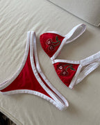 Coralite Bikini Top