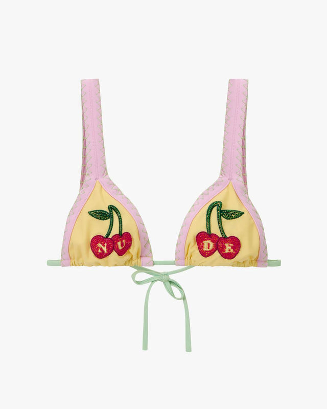 Coralite Bikini Top